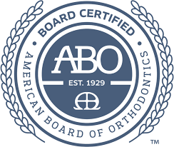 American Board of Orthodontics Board Certified logo